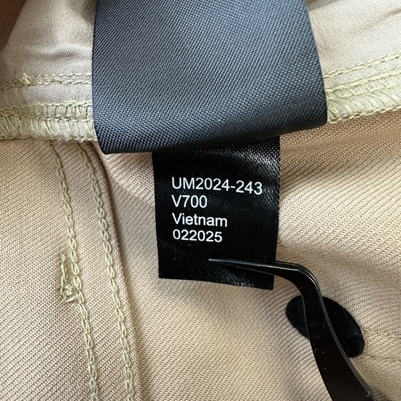 Unbound Merino beige merino wool Travel pants 28in waist Neutral Stretchy Casual - Picture 4 of 11